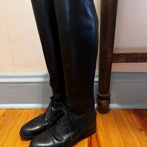 Ariat Field Zip Tall Leather Riding Boots